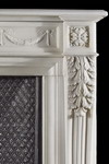Antique 304  Louis XVI Marble French Fireplace Mantel
