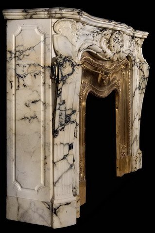 marble mantel