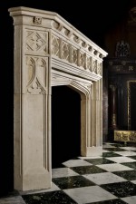 limestone Fireplace Mantels