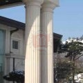 Fluted Limestone Columns