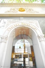 Custom Limestone Facade for Luxury Store