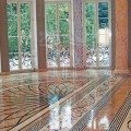 Water Jet Marble Flooring Design