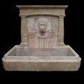 Travertine Wall Fountain