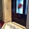 marble floor entrance