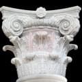 Marble Columns Corinthian Capital