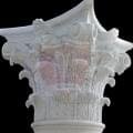 marble Column Corinthian Capital