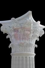 Custom Design marble Column Corinthian Capital